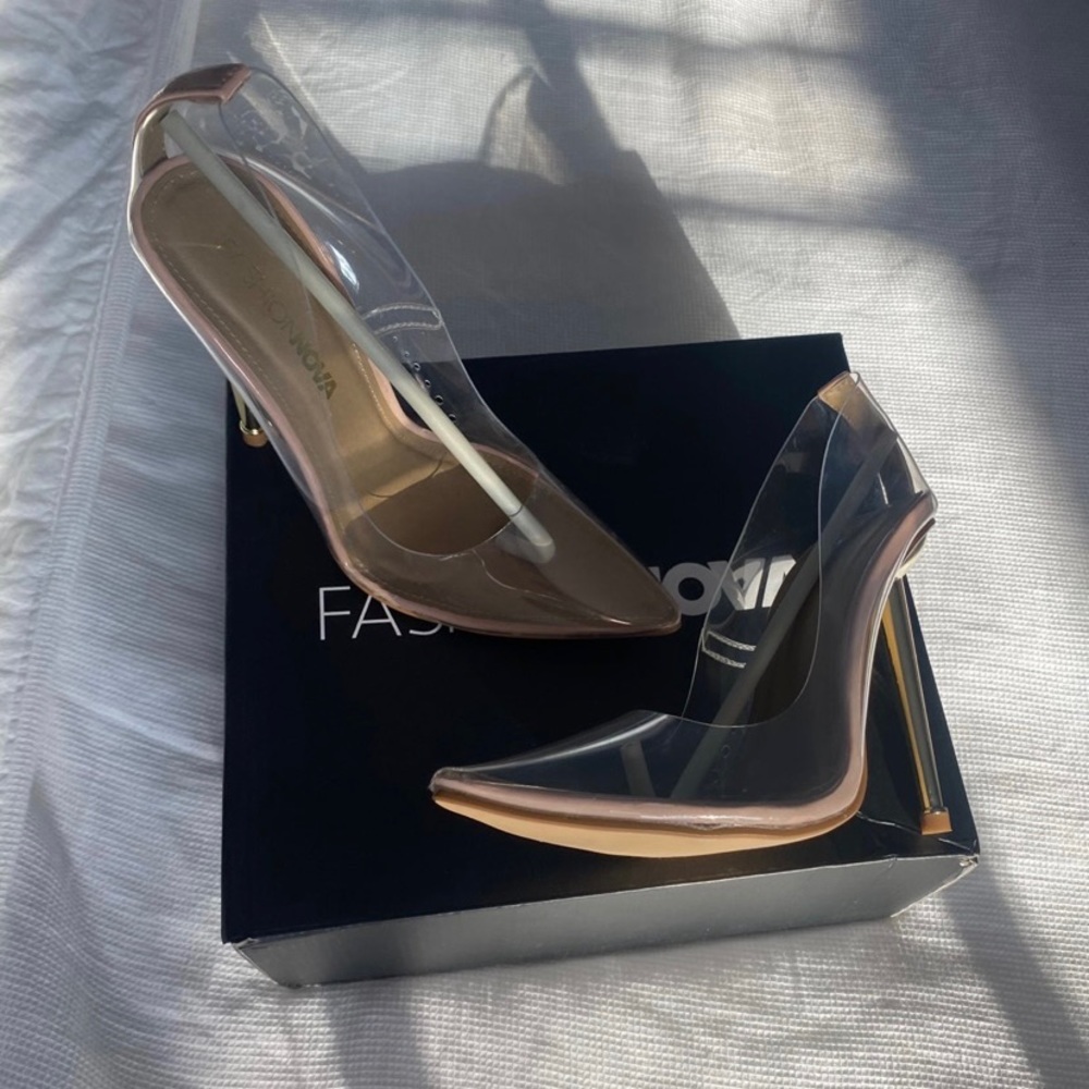 Clear Pumps - image 2